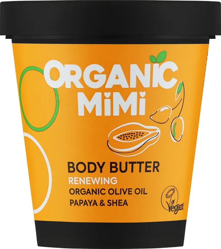 Olive & Papaya Renewing Body Butter - Bath and Body