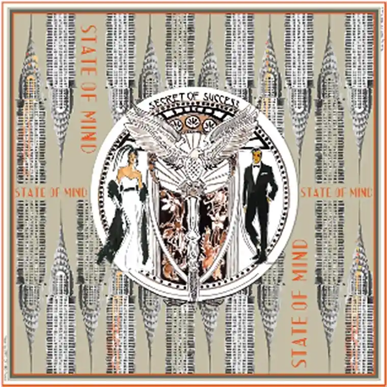 Silk Shawl - State Of Mind