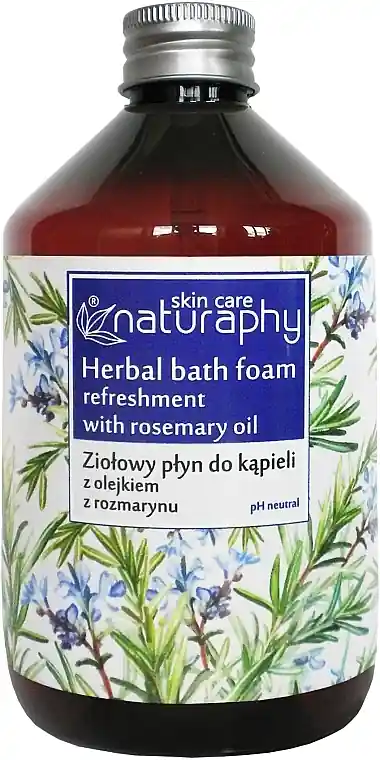 Bath Foam with Rosemary Oil - Bath and Body