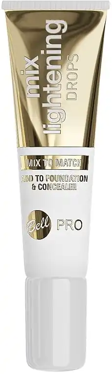 Bell PRO Mix Lightening Drops - Makeup