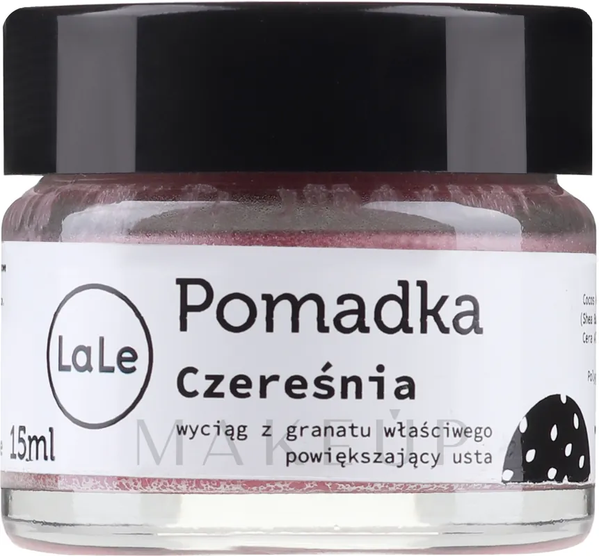 Moisturizing Lipstick 'Cherry' - Skin Care Products