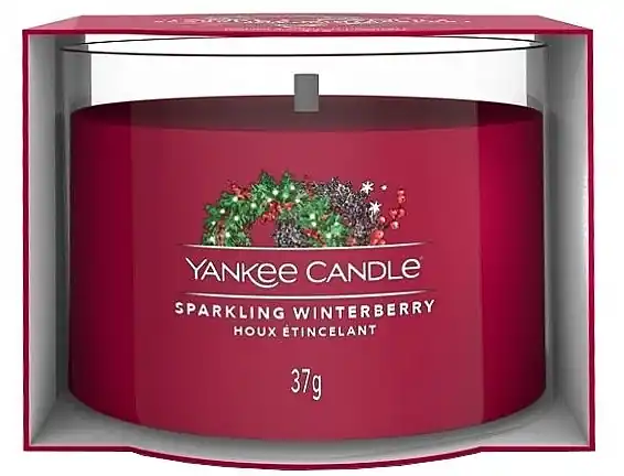 Scented Mini Candle in Jar - Bath and Body