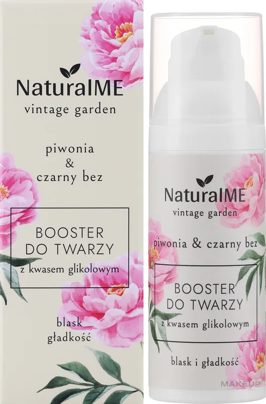 Peony & Elderberry Glycolic Acid Face Booster - Skin Care Products