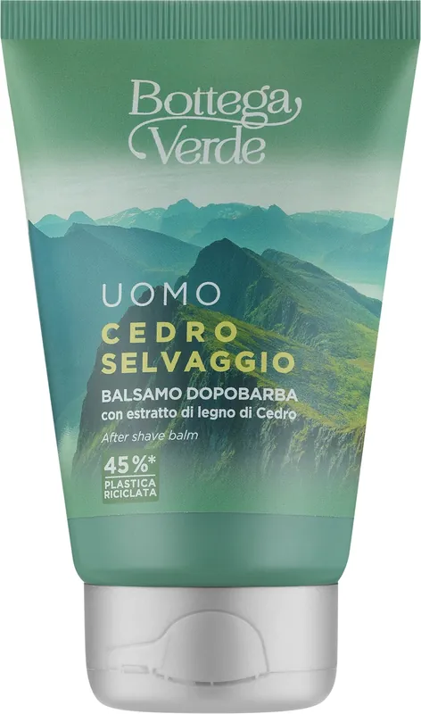 Bottega Verde Cedro Selvaggio - Men