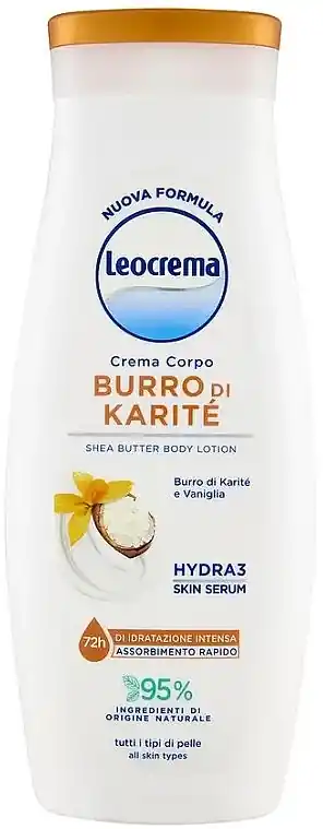 Shea Butter Body Lotion - Bath and Body
