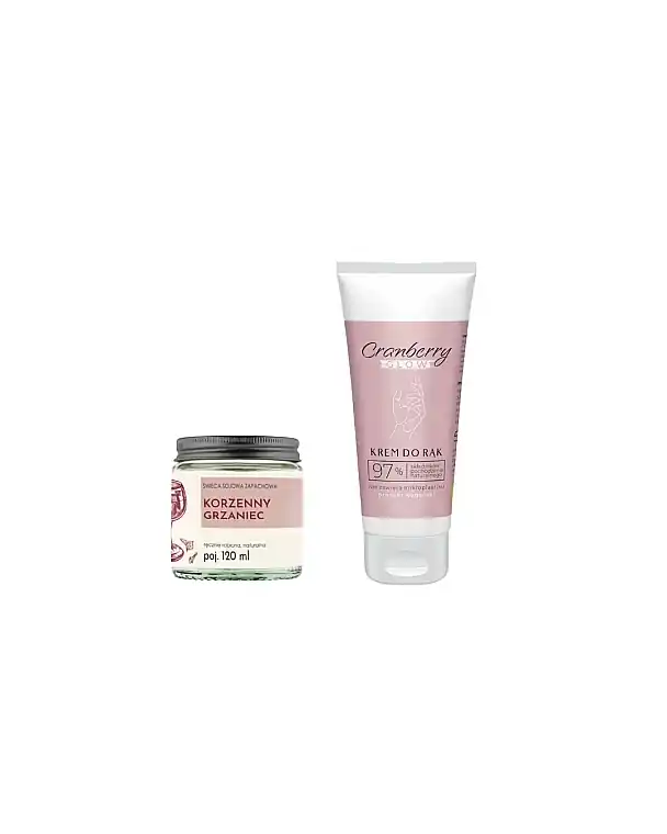 Set 'Spicy Evening' - Bath and Body