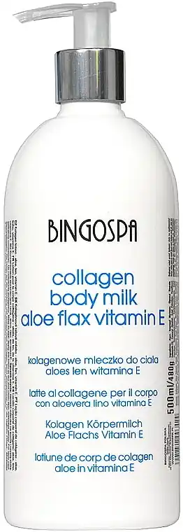 Collagen Body Lotion with Aloe & Vitamin E - Bath and Body
