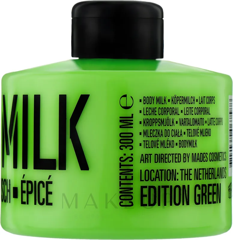 Spicy Lime Body Milk - Bath and Body