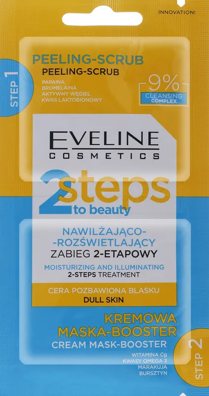 Hydrating and Brightnening 2-Step Face Treatment