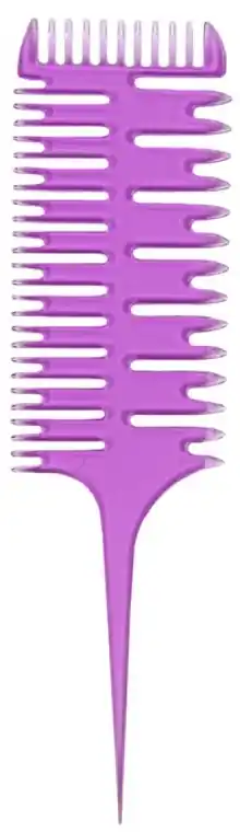 Highlighting Comb, Purple - Accessories