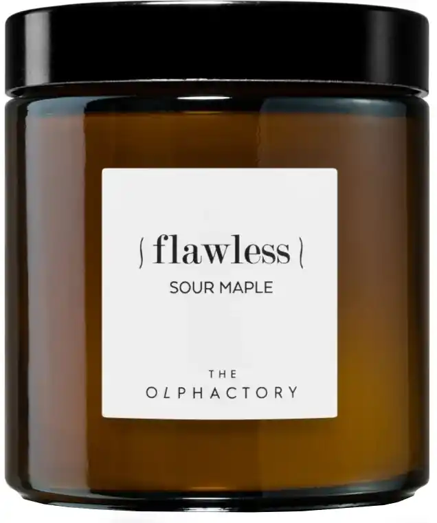 Scented Candle in Jar - Bath and Body