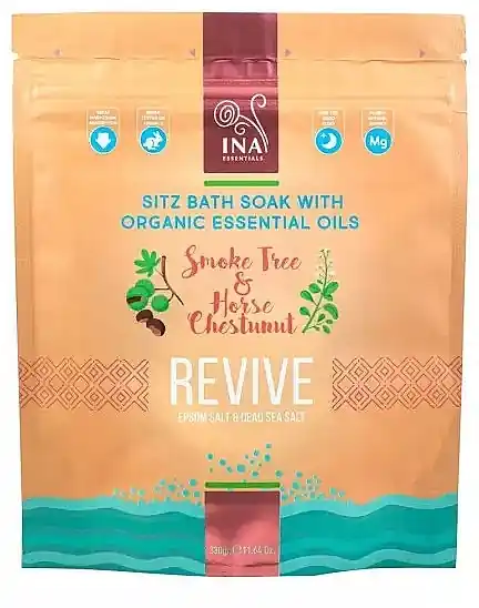Smoky Wood & Horse Chestnut Regenerating Bath Salt - Bath and Body