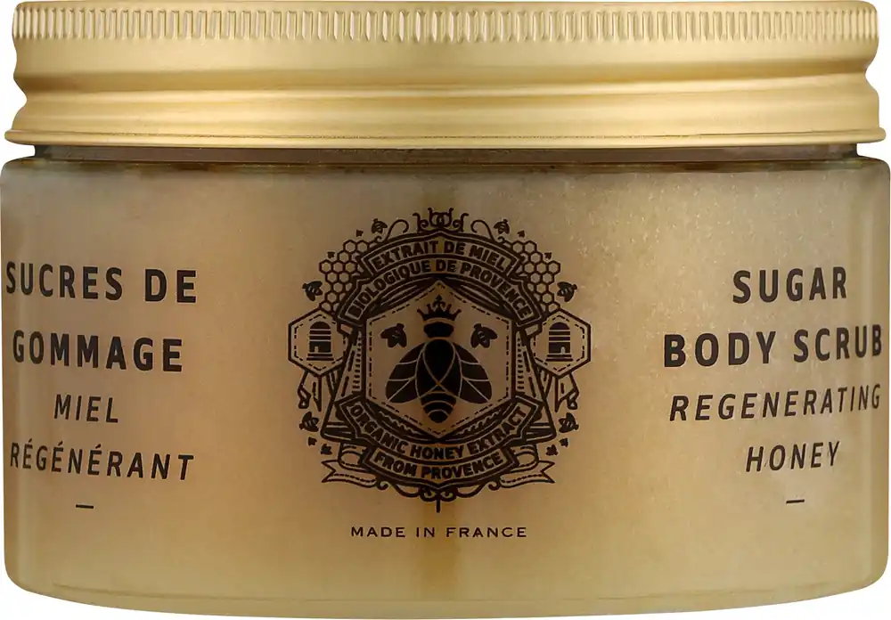 Sugar Scrub with Honey Extracts - Bath and Body