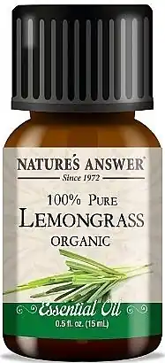 Lemongrass Organic Essential Oil - Bath and Body