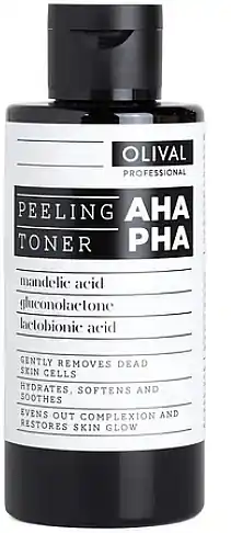 AHA & PHA Peeling Toner - Skin Care Products