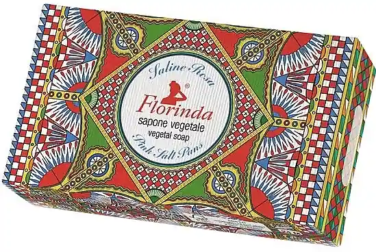 Saline Rosa Natural Soap - Bath and Body