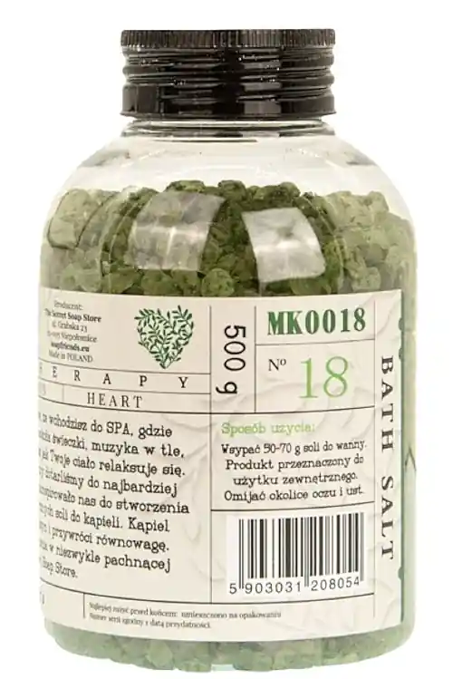 Herbal Detoxification Bath Salt - Bath and Body