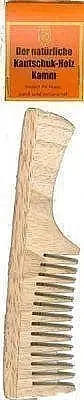 Comb with Handle, 18.5 cm, rubber wood - Accessories