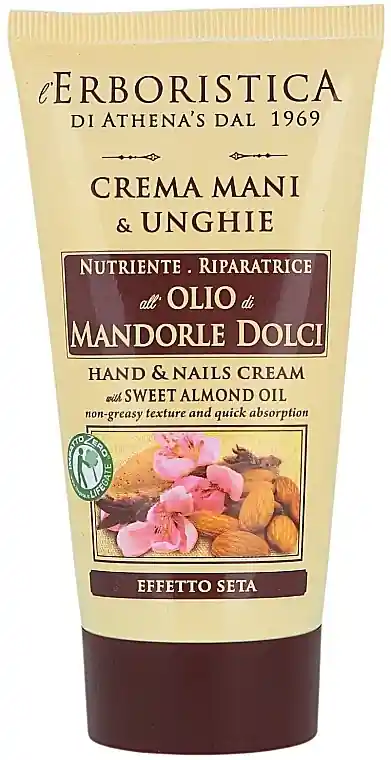 Hand & Nail Cream with Sweet Almond Oil - Bath and Body