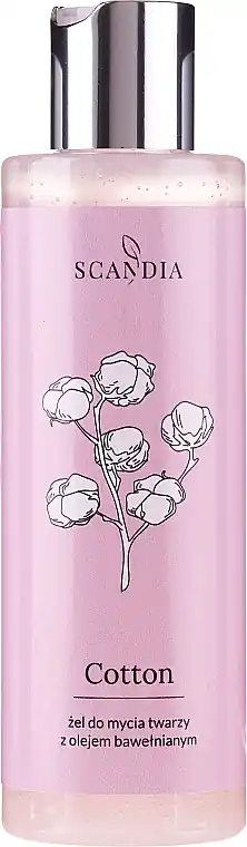 Cleansing Gel "Cotton" - Skin Care Products