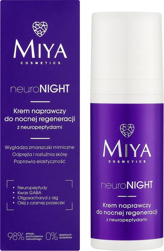 Night Regenerating Cream - Skin Care Products
