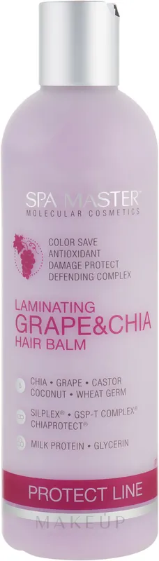 Grapes and Chia Laminating Hair Protection Balm