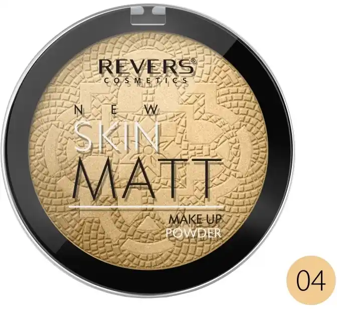 Revers New Skin Matt Make Up Powder - Makeup