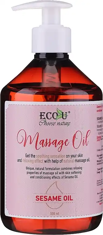 Massage Oil - Bath and Body