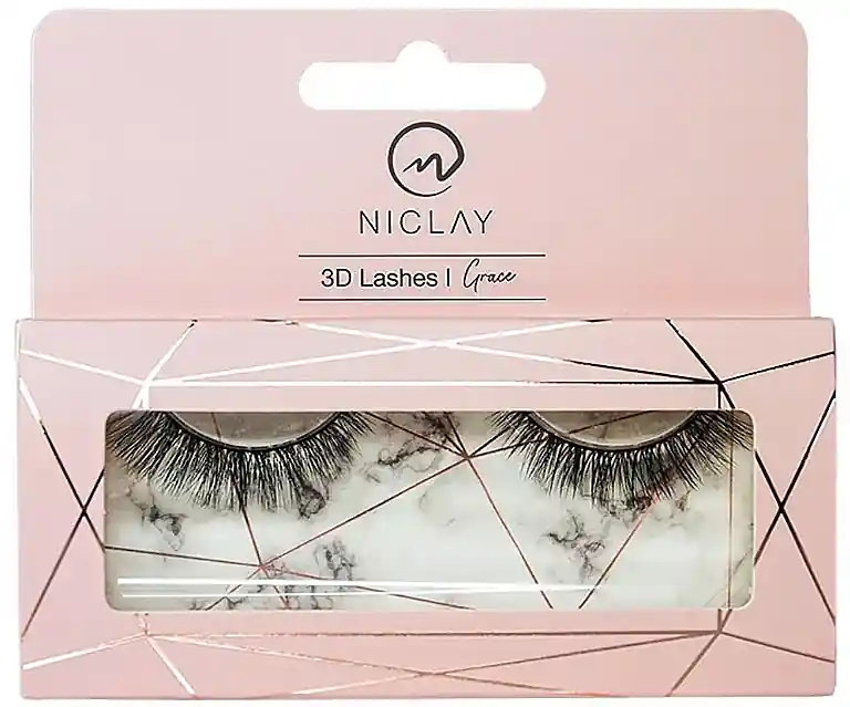 Niclay 3D Lashes Grace - Makeup