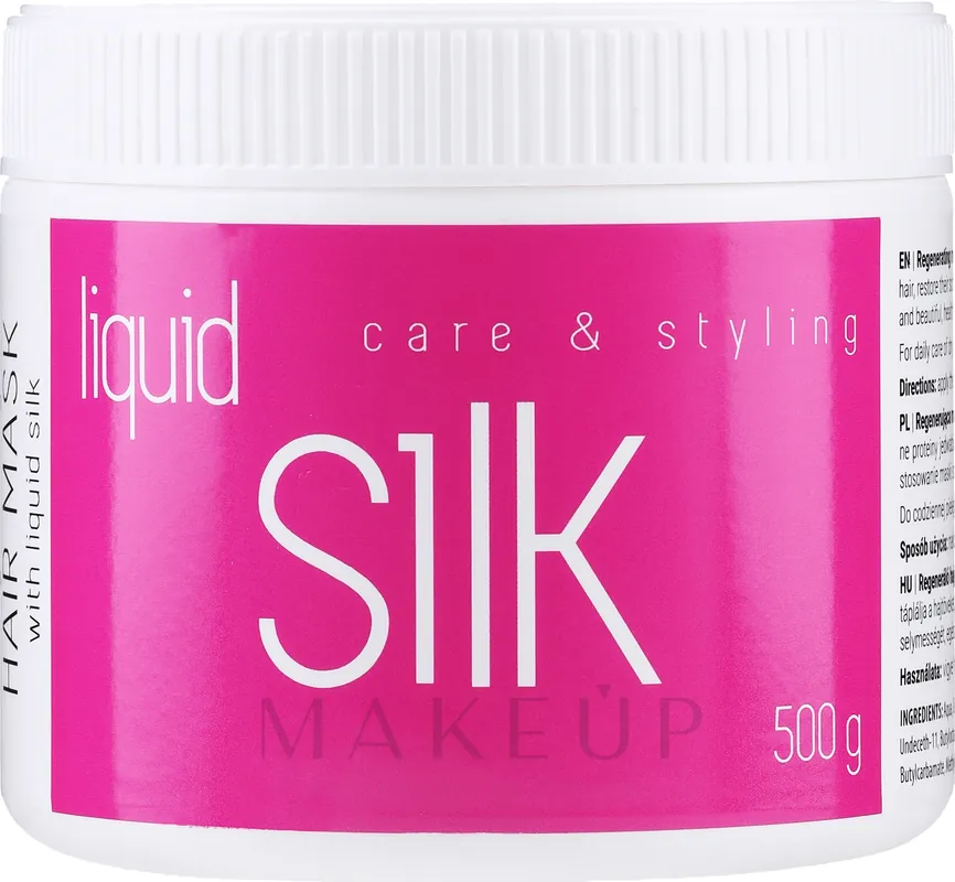 Repair Liquid Silk Hair Mask
