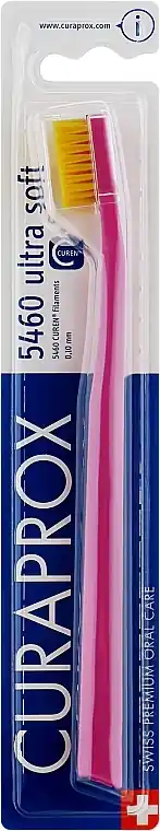 Toothbrush "Ultra Soft", pink - Bath and Body