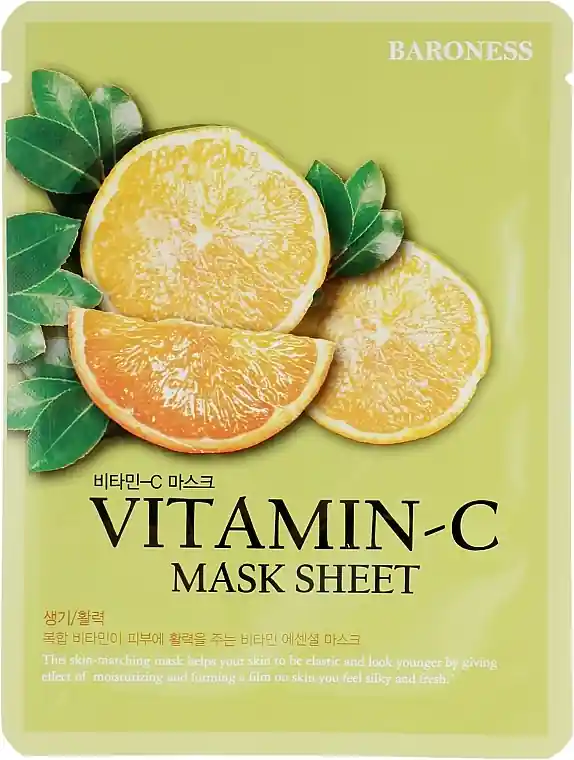 Vitamin C Sheet Mask - Skin Care Products