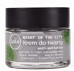 Anti-Pollution Night Face Cream