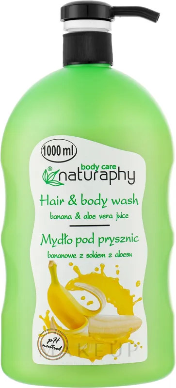 Shampoo-Shower Gel "Banana & Aloe Vera"