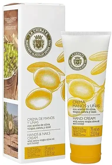 Hand & Nail Cream with Olive Oil & Honey - Bath and Body