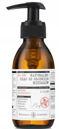 Natural Sweet Almond Oil - Hair