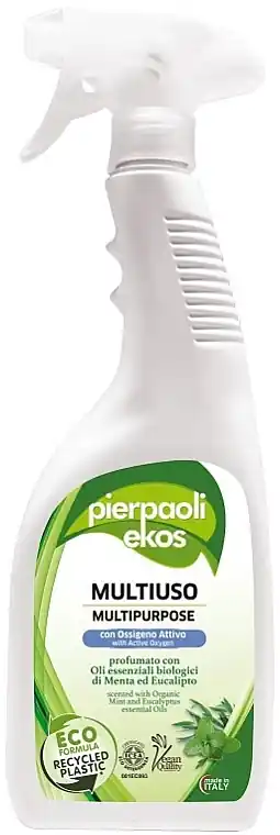 Multi-Purpose Cleaning Spray with Active Oxygen, mint and eucalyptus