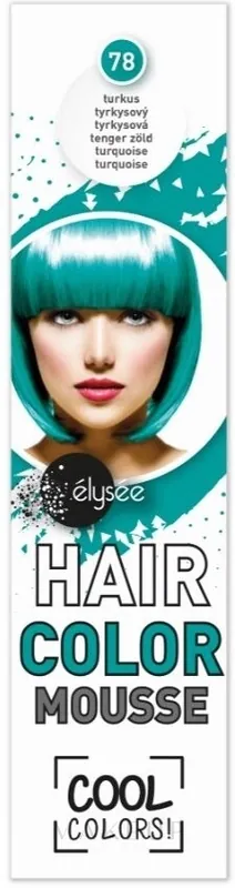 Hair Coloring Mousse