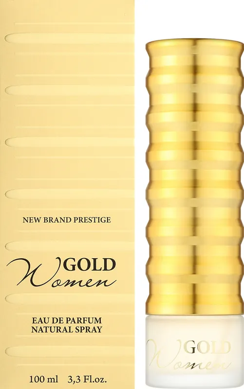 New Brand Gold Women - Perfume