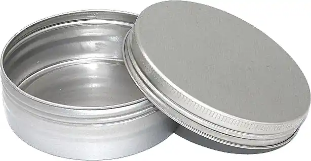 Round Travel Jar - Accessories
