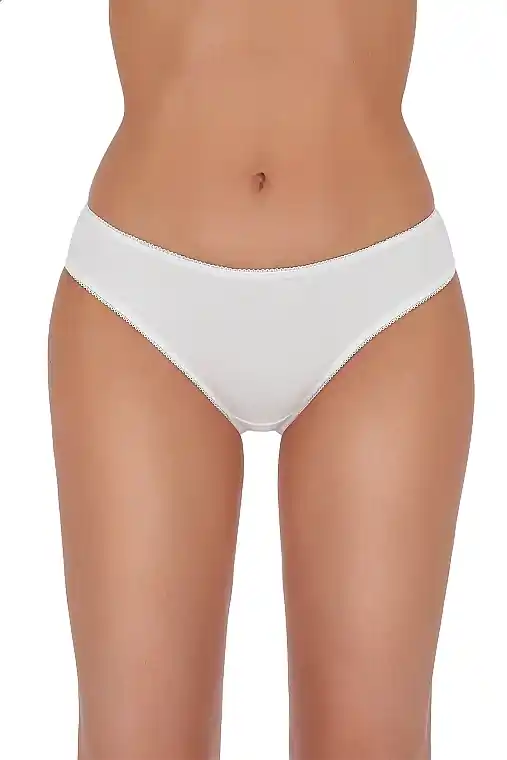 Brazilian Panties, white - Clothes