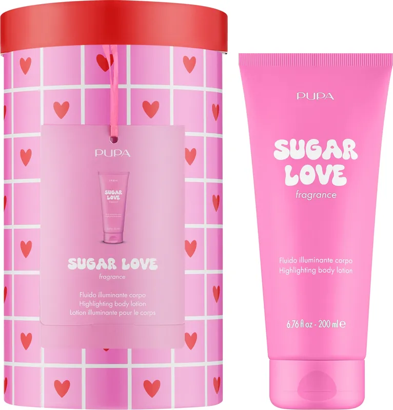Pupa Sugar Love - Bath and Body