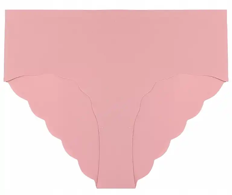 Women's Shaping Bikini Panties, Pink - Clothes