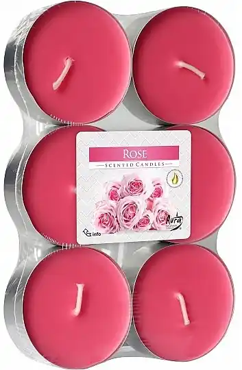 Rose Tealight Set - Bath and Body