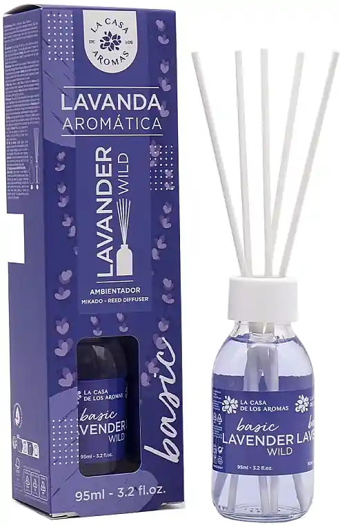 Lavender Aroma Diffuser - Bath and Body