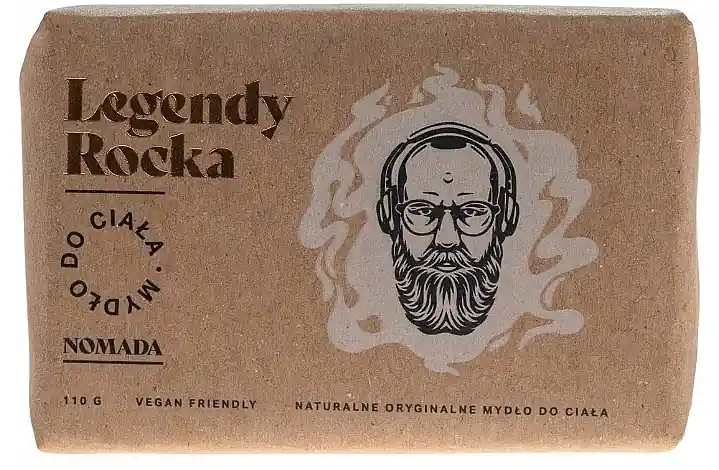 Rock Legends -Nomada Body Soap