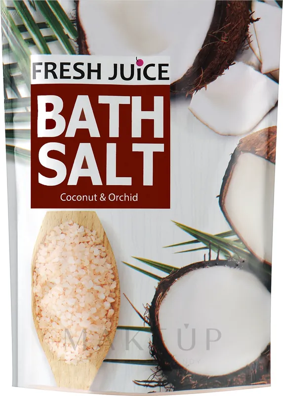 Bath Salt, doypack - Bath and Body