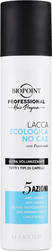 No Gas Hair Spray