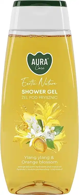 Ylang-ylang and Orange Blossom Shower Gel
