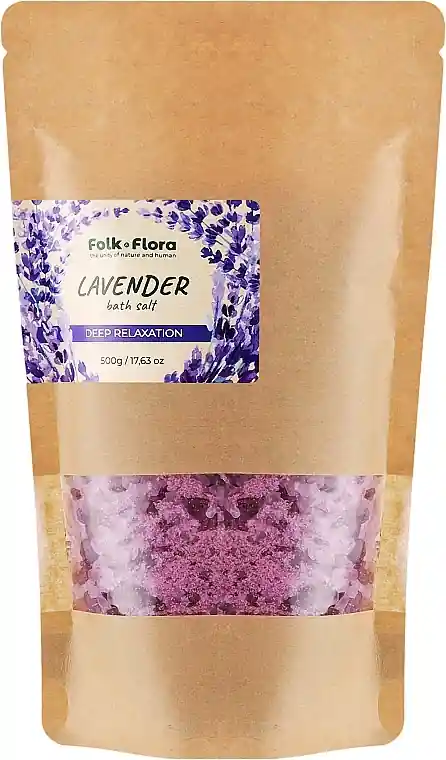 Lavender Bath Salt - Bath and Body